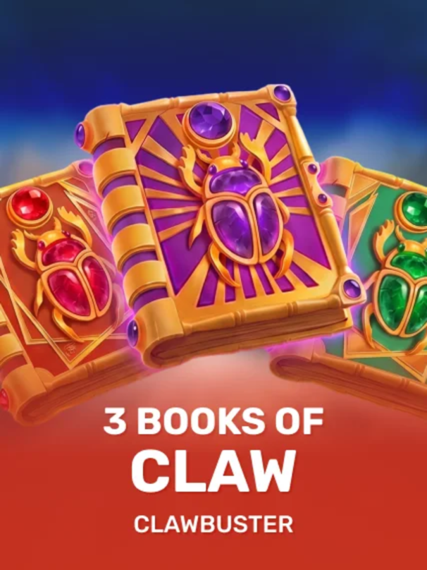 3 Books of Claw - Clawbuster