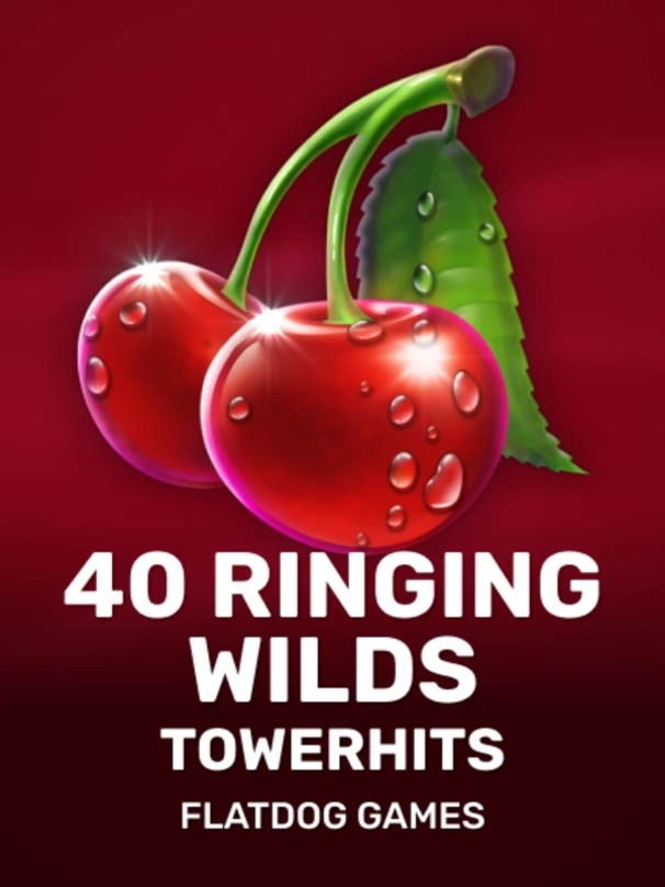 40 Ringing Wilds TowerHits - Flatdog Games