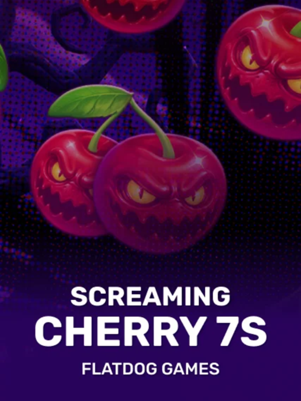 Screaming Cherry 7s - Flatdog Games