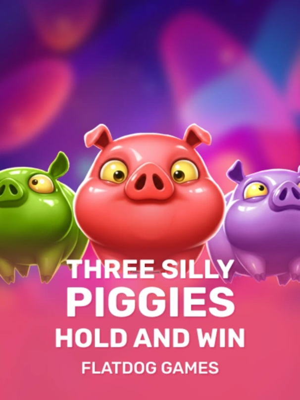 Three Silly Piggies Hold and Win - Flatdog Games