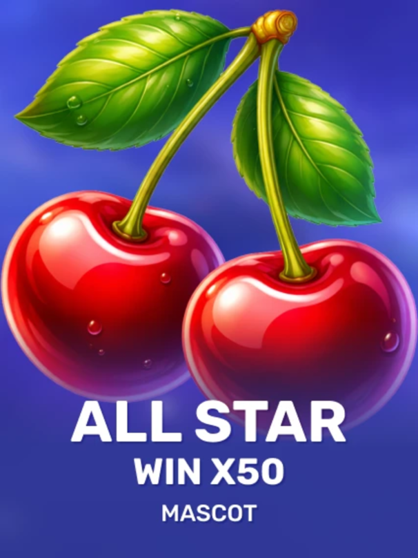 All Star Win x50 - Mascot