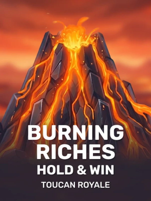 Burning Riches: Hold & Win - Toucan Royale