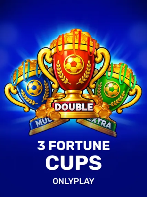 3 Fortune Cups - Onlyplay