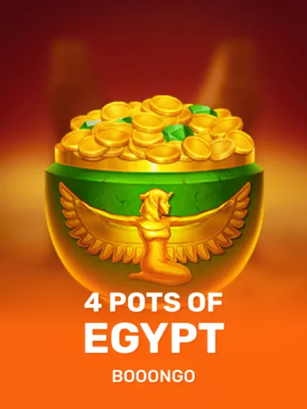 4 Pots of Egypt - Booongo