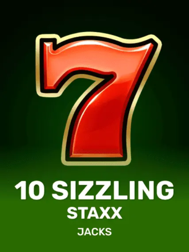 10 Sizzling Staxx - ScatterKings