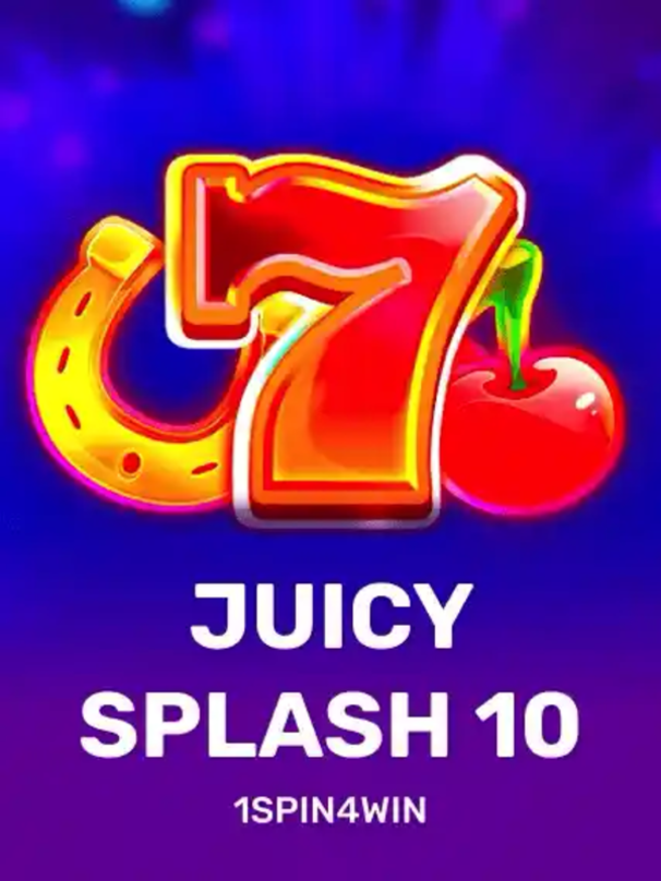 Juicy Splash 10 - 1spin4win