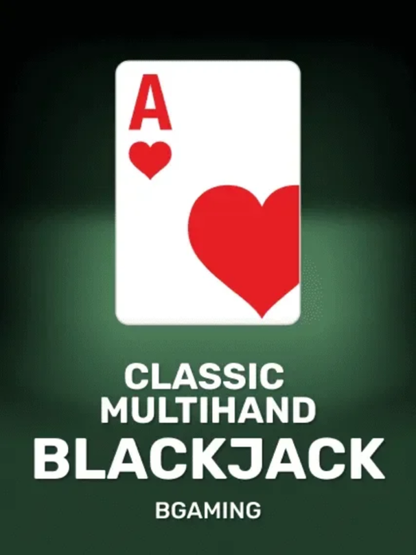 Classic Multihand Blackjack - BGaming