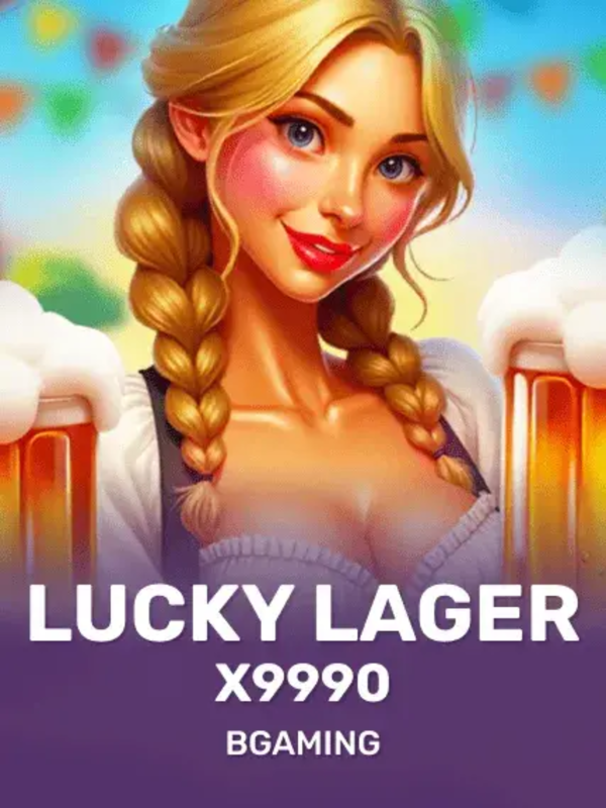 Lucky Lager x9990 - BGaming