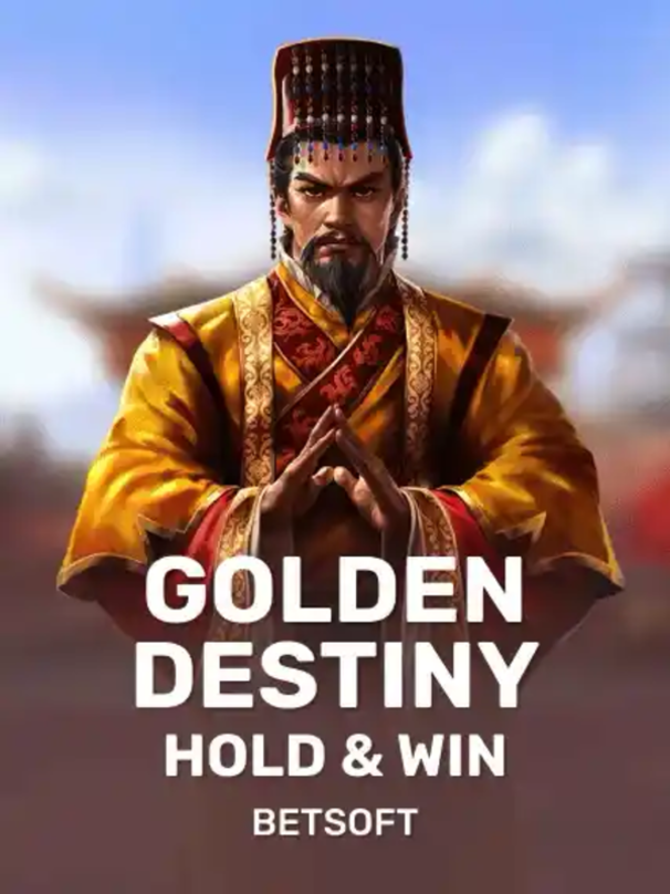 Golden Destiny - Hold & Win - Betsoft Gaming