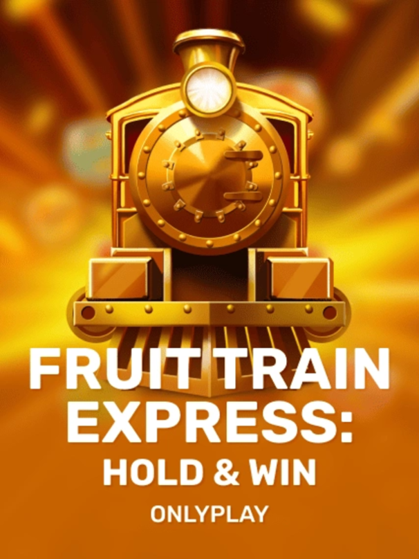 Fruit Train Express: Hold & Win - Onlyplay