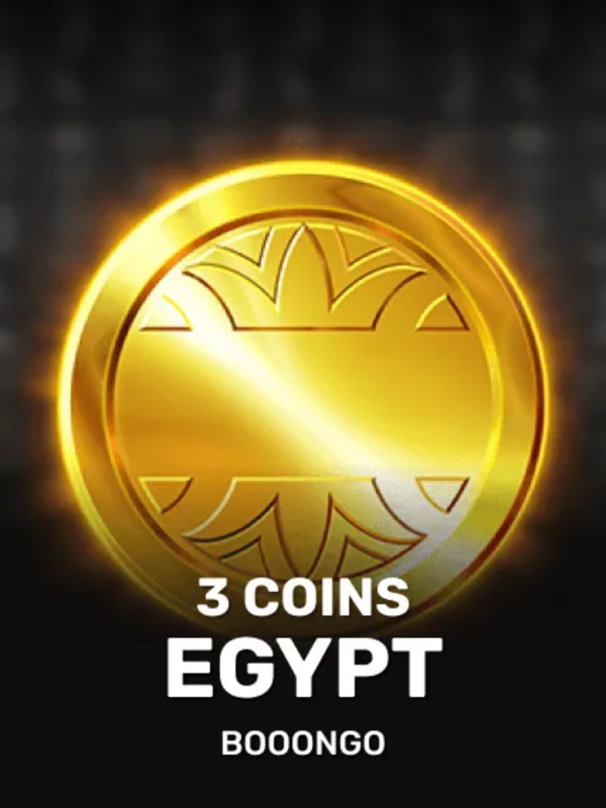 3 Coins Egypt - Booongo