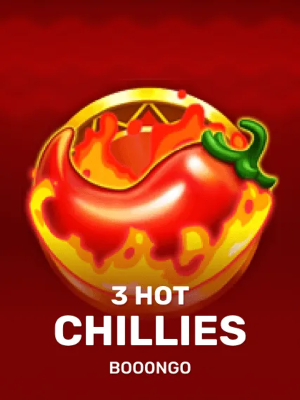 3 Hot Chillies - Booongo