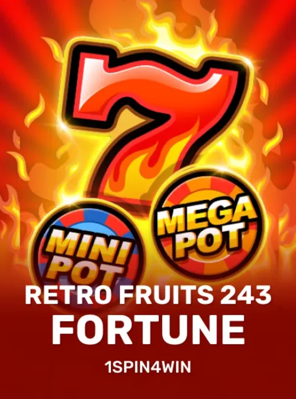 Retro Fruits 243 Fortune