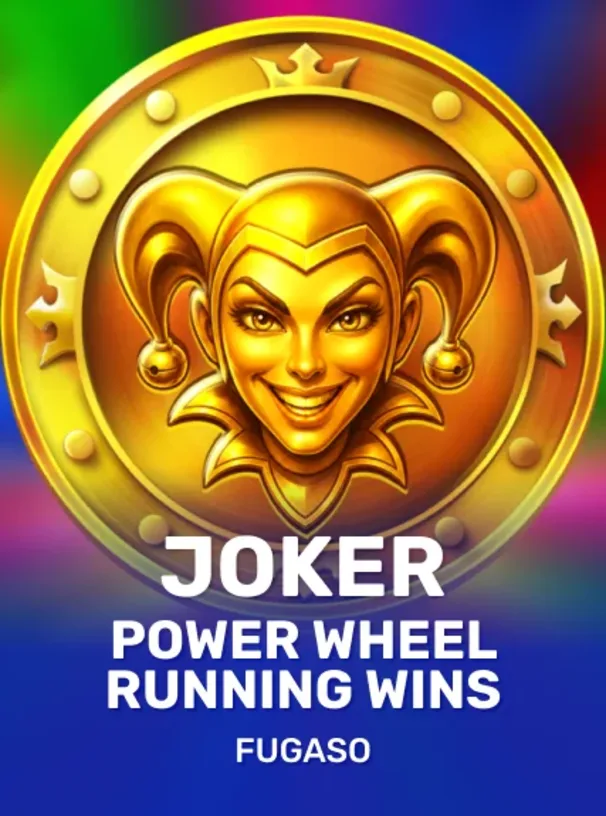 Joker Power Wheel RUNNING WINS