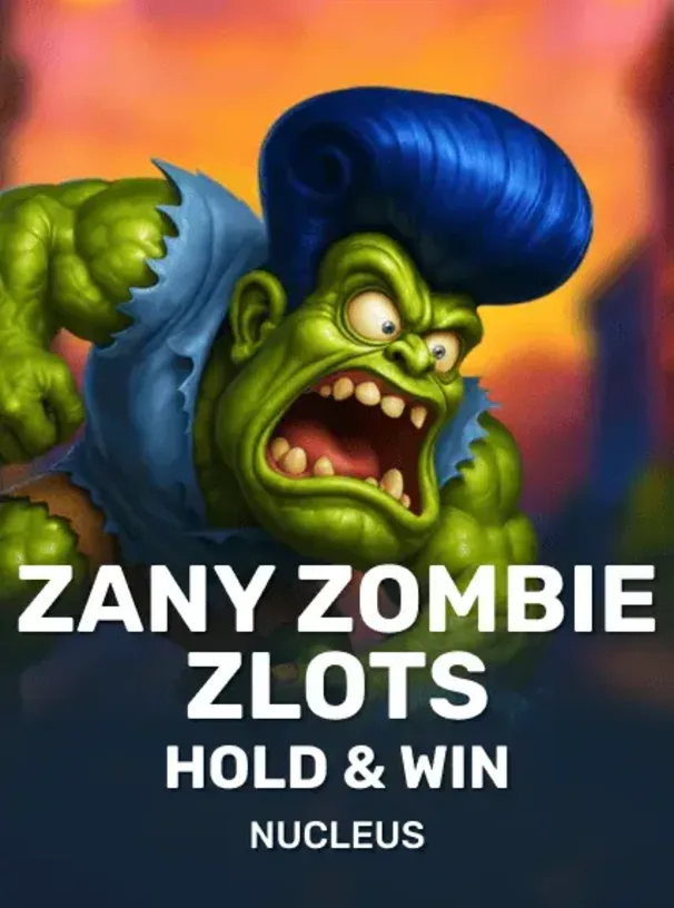 Zany Zombie Zlots - Hold & Win