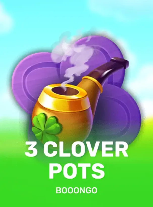 3 Clover Pots