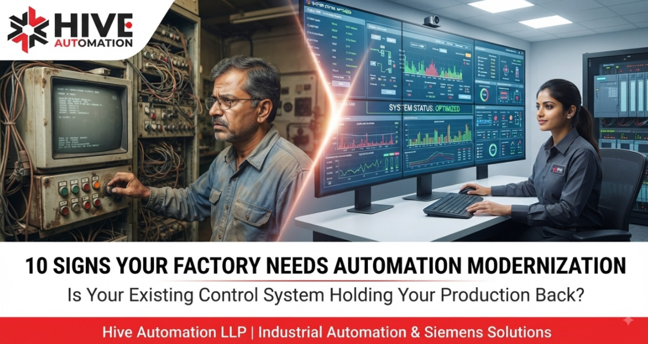 industrial control system modernization