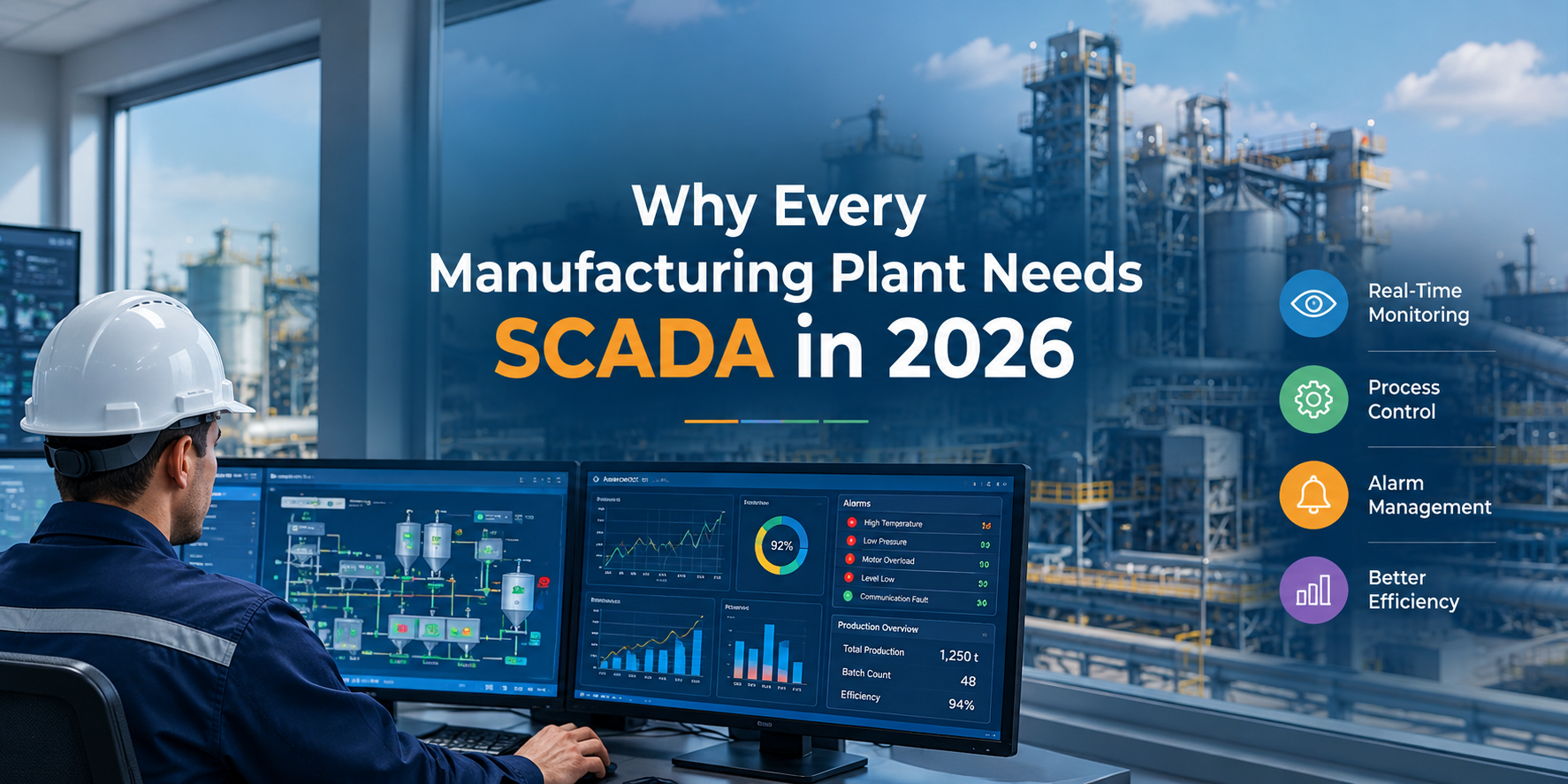 SCADA for manufacturing