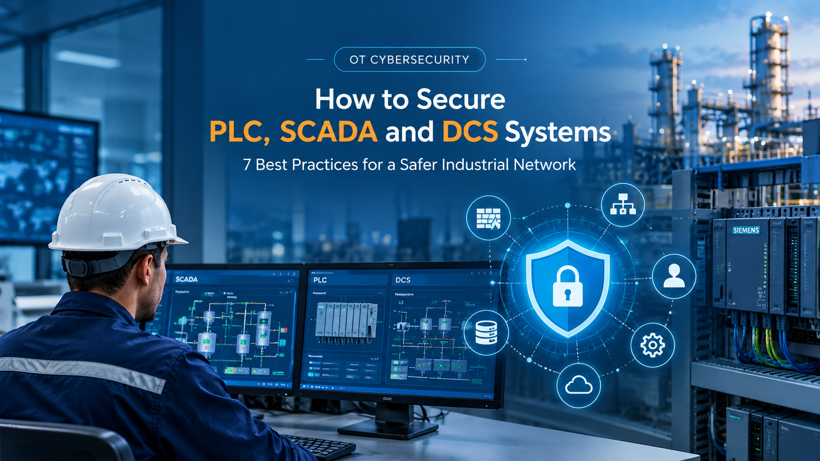 How to Secure PLC, SCADA and DCS Systems | OT Security