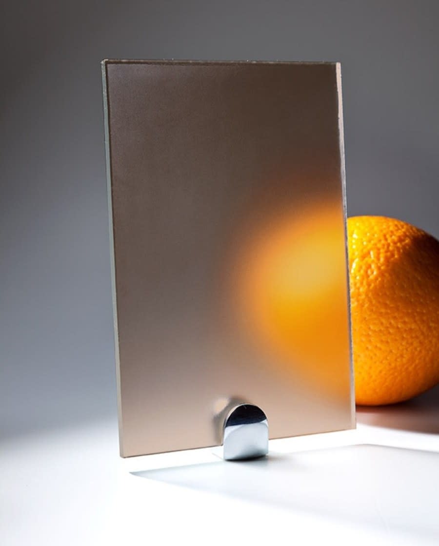 Стекло матовое бронза Стекло матовое бронза