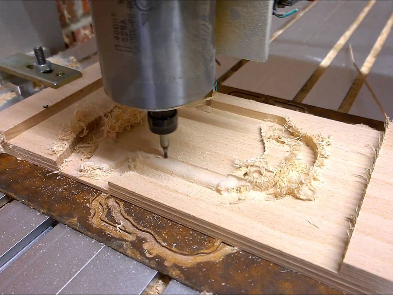 Станок с Числовым Программным Обеспечением (ЧПУ)