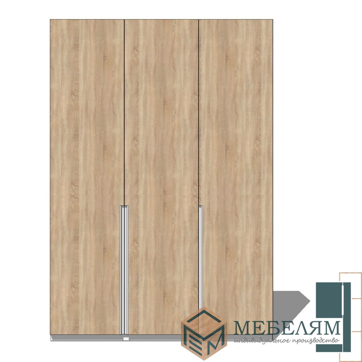 Шкаф Монако Дуб 2 Шкаф Монако Дуб 2