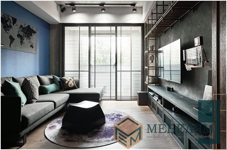 mebelyam-grunge-style.1 ГРАНЖ это большое светлое помещение