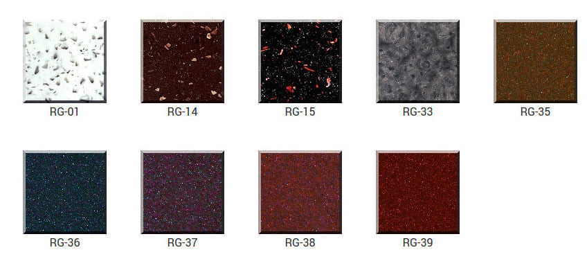 Galaxy Изготовление, ремонт, модернизация торговой и корпусной мебели в Москве - Искусственный камень (акрил)