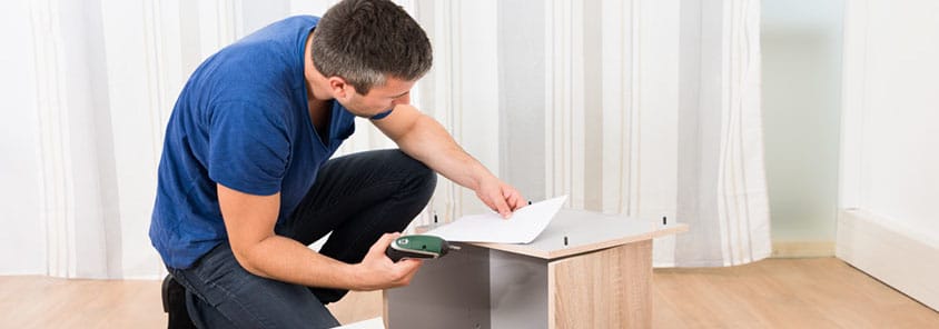 Как собрать и установить мебель на дому самостоятельно