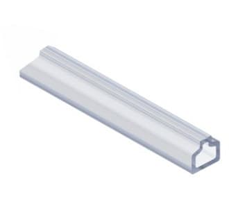 Изготовление, ремонт, модернизация торговой и корпусной мебели в Москве - Уплотнитель в нижнюю рельсу