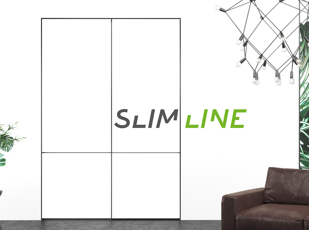 Раздвижная система Slim Line