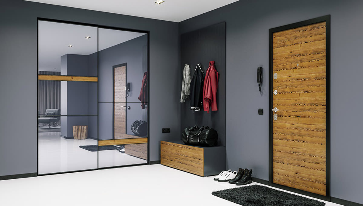 Система SLIM LINE в интерьерах