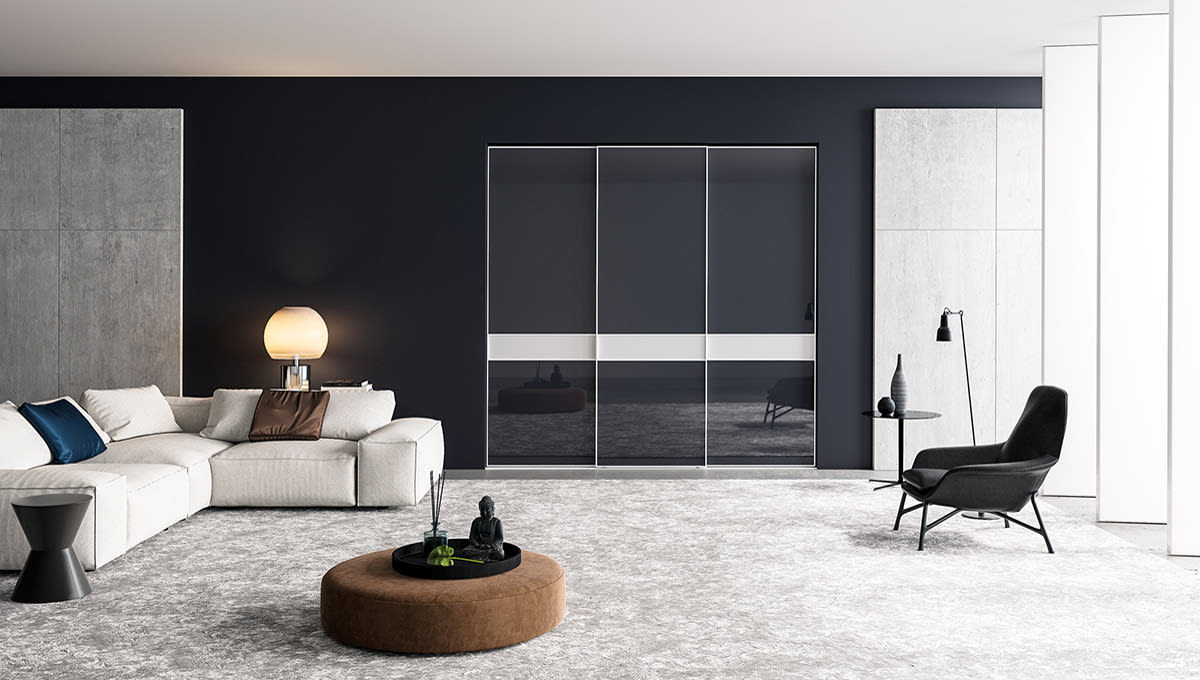 Система SLIM LINE в интерьерах