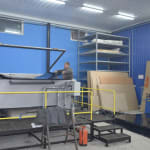 Вакуумный пресс для МДФ и фасадов