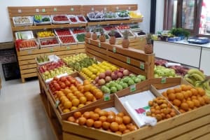 Мебель для отдела Овощей Мебель для отдела Овощей