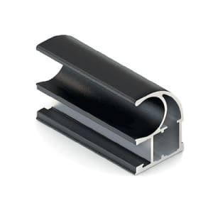 Чёрный матовый