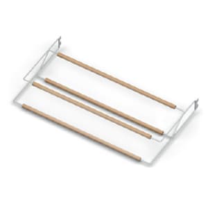 Изготовление, ремонт, модернизация торговой и корпусной мебели в Москве - Гардеробная система Aristo