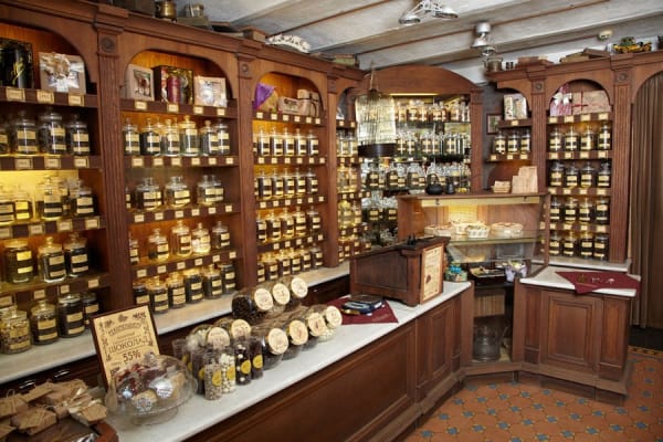 Торговая мебель для чая и кофе