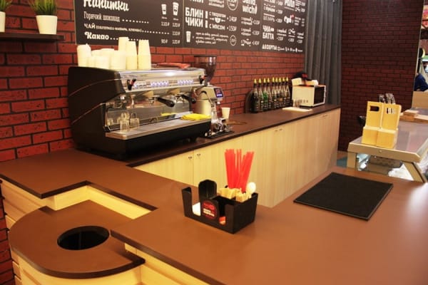 Мебель в современном стиле для Ресторана, Кафе, Бара, под заказ по индивидуальному дизайну от производителя “Мебелям.”