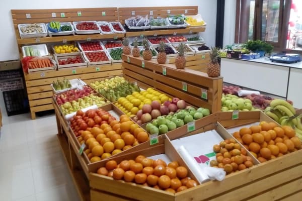 Мебель для отдела Овощей