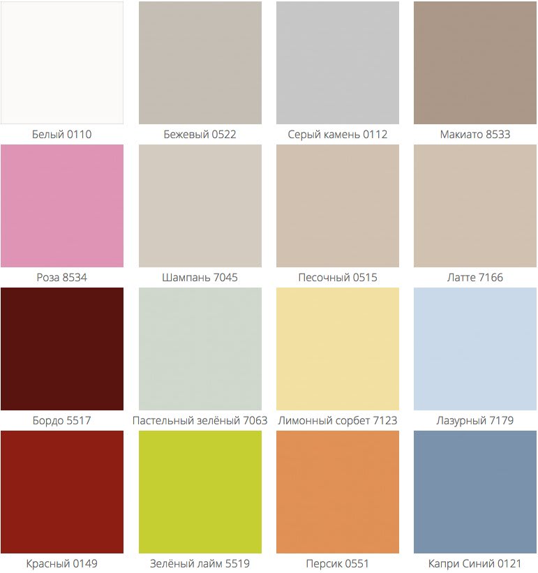 Образцы ЛДСП компании Kronospan 4 Изготовление, ремонт, модернизация торговой и корпусной мебели в Москве - Образцы ЛДСП компании Kronospan