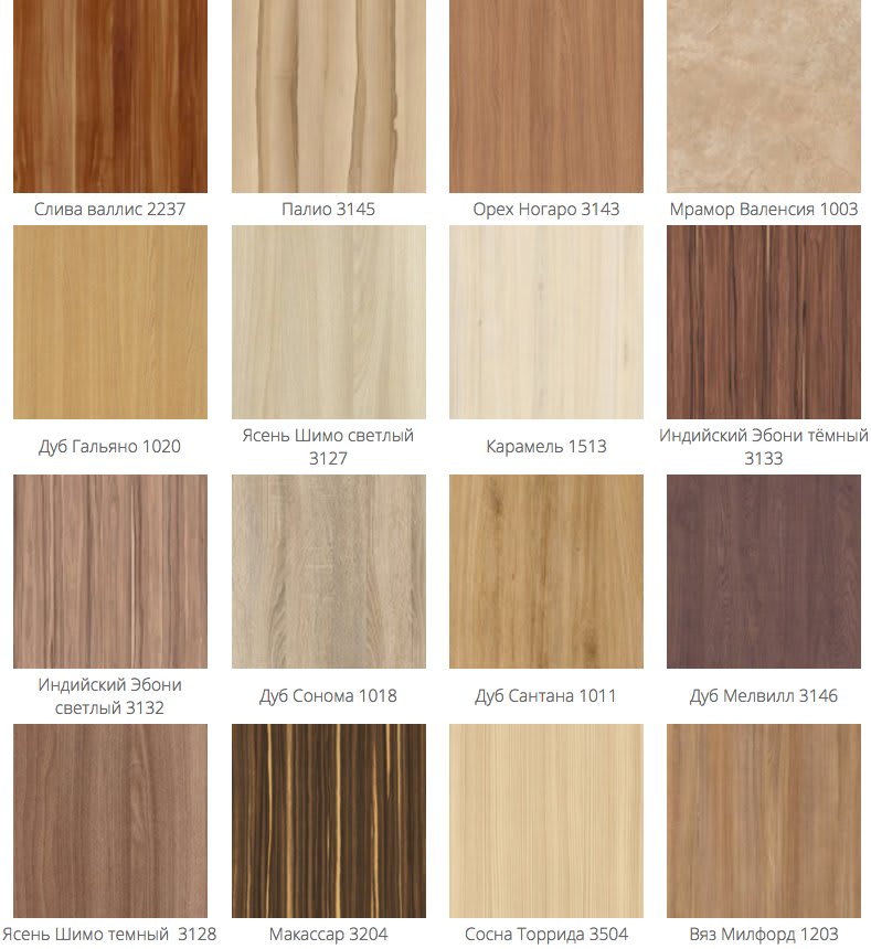 Образцы ЛДСП компании Невский Ламинат 3 Изготовление, ремонт, модернизация торговой и корпусной мебели в Москве - Образцы ЛДСП компании Невский Ламинат