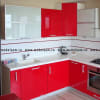 Кухня на заказ (МДФ) Красный