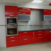 Кухня на заказ (МДФ) Красный