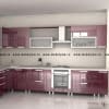 Кухня на заказ (МДФ) Вишнёвый