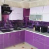 Кухня на заказ (МДФ) Сиреневый