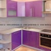 Кухня на заказ (МДФ) Сиреневый
