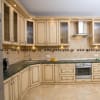 Кухня на заказ (МДФ) Бежевый