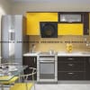 Кухня на заказ (МДФ) Жёлтый