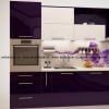 Кухня на заказ (МДФ) Фиолетовый
